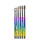 Wholesale UV Gel Nail Art Pen Acrylic Brushes New Liquid Sand Kolinsky Rainbow Nail Art Brush Acrylic Nail Kit Professional