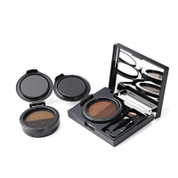 Private label waterproof brow powder kit customized eyebrow kit with brush